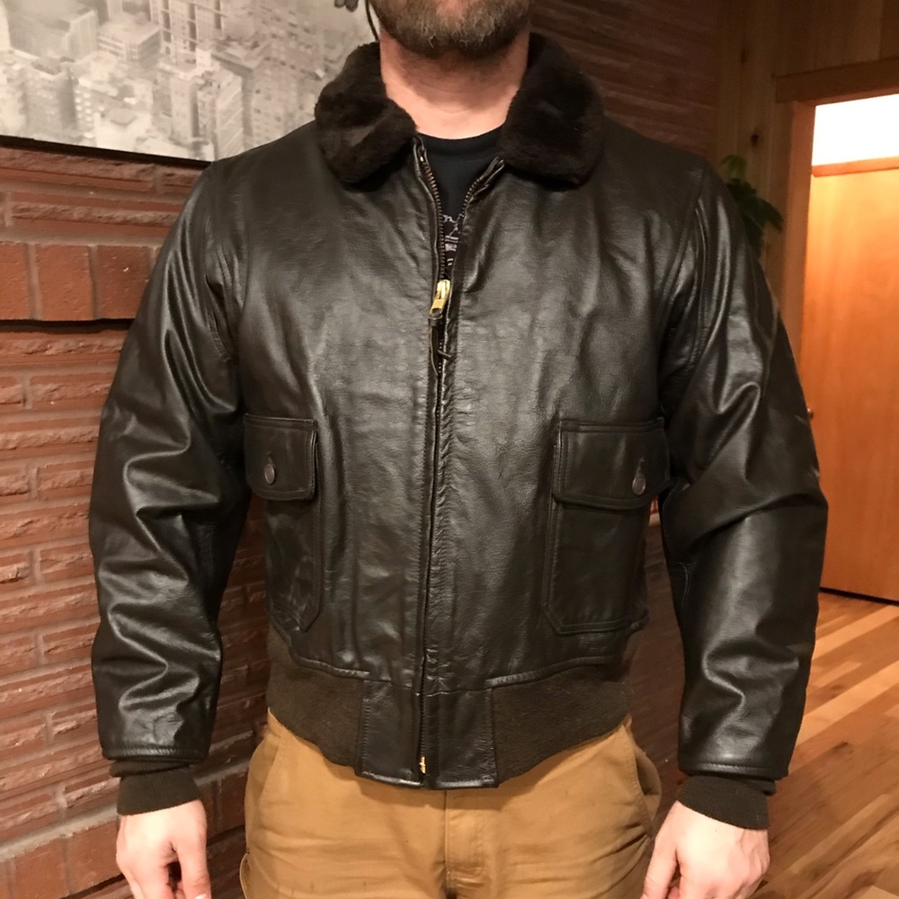 Navy Issued Flight Jacket